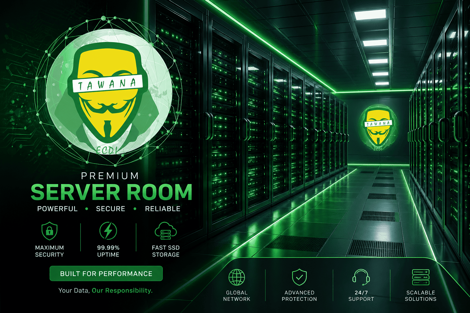 Server Room